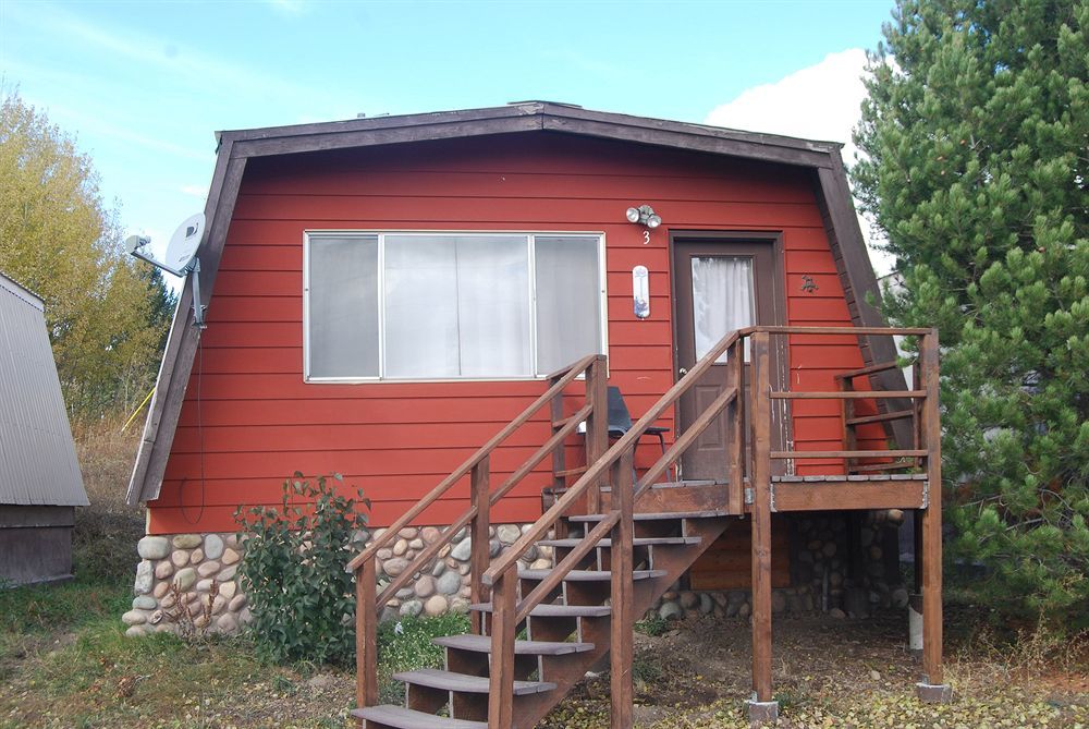 Drift Lodge Island Park Esterno foto
