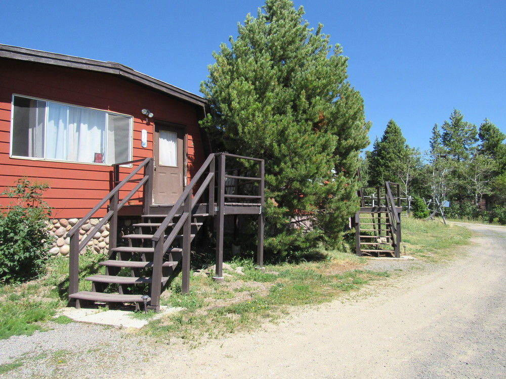 Drift Lodge Island Park Esterno foto