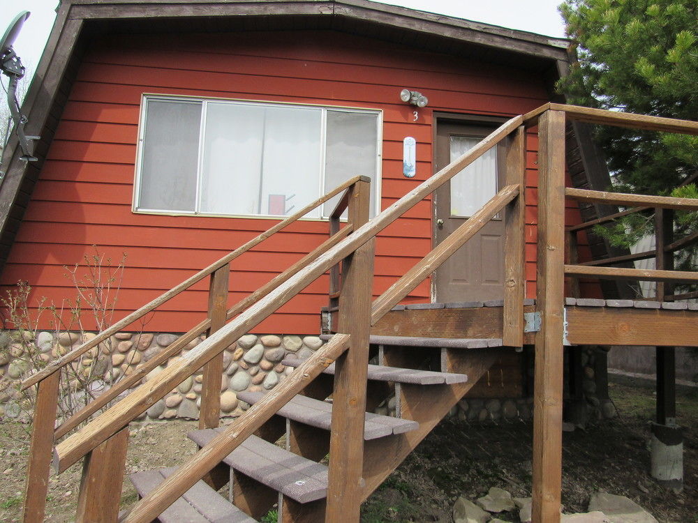 Drift Lodge Island Park Esterno foto
