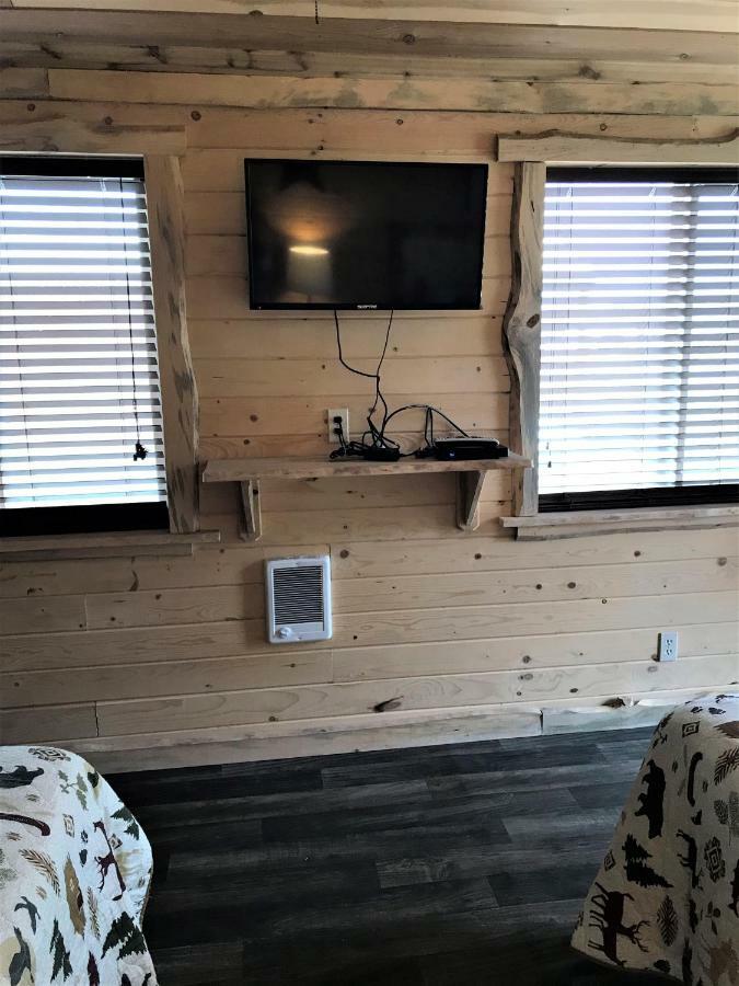 Drift Lodge Island Park Esterno foto