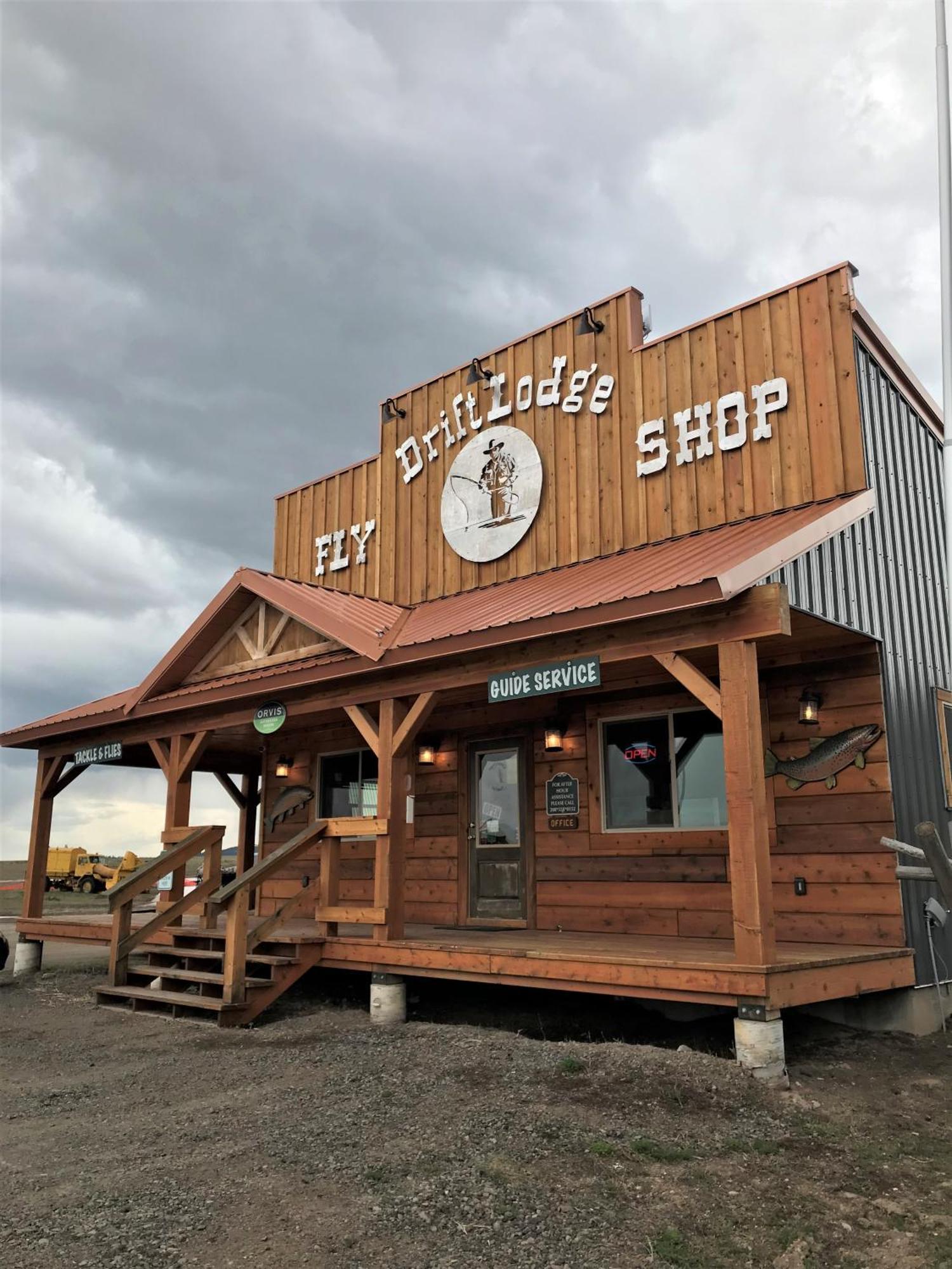 Drift Lodge Island Park Esterno foto